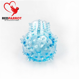 Rubber G-spot stimulator met nopjes