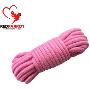 Bondagetouw 2 meter (roze)