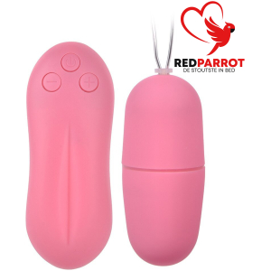 Vibrerend Ei met afstandsbediening (roze)