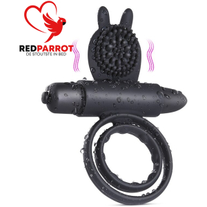Penisring met vibrator (op batterij)