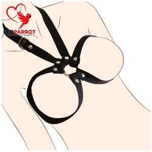 Borsten Bondage Leer