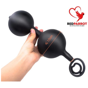 Dubbele Opblaasbare Buttplug