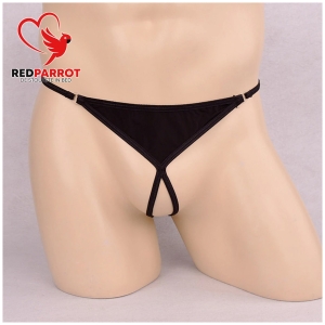Unisex String met opening