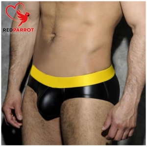 Stretching Slip Zwart Geel