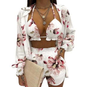 3-delige Sexy zomerse set